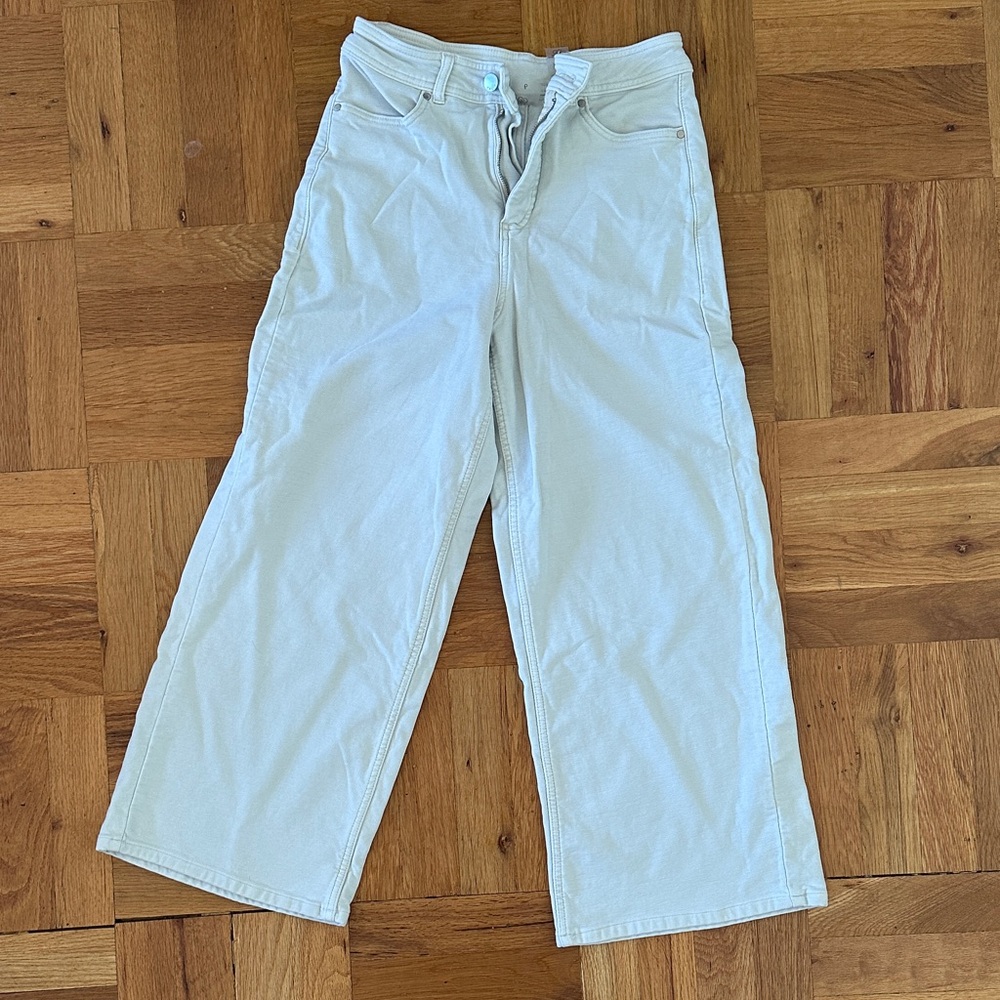 CALIA by Carrie Underwood Cream Pants